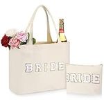 Sweetude Bride Bag Canvas Tote Bag 