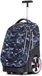 NEW TILAMI Rolling Backpack 19 inch