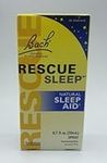 Pack of 1 x Bach Flower Remedies Rescue Sleep Natural Sleep Aid - 0.7 fl oz