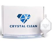 CRYSTAL CLEAN | Automatic Toilet Bowl Cleaner | Time Saving Single Pod System | No Tablets Or Stamps | Quick & Easy Toilet Tank Install | Septic & Plumbing Safe | Pre-Loaded Detergent | Fresh Scent