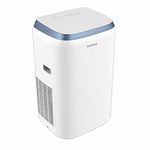 Danby DPA080E3WDB-6 13000 BTU (8000 SACC) Portable AC, 4-in-1 Design- Air Conditioner, Heat, dehumidifier and Fan, in White