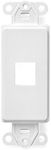 Leviton Quickport Decora Insert, 1-