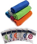 GYB Pack of 6 Cooling Towel for Nec