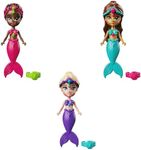 SwimWays Floating Mermaid Toys, Kids Pool Accessories & Swimming Pool Toys, Mermaid-Themed Floating Water Toys for Kids Aged 5 & Up, 3-Pack