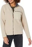 Charles River Apparel Women's Jamestown Fleece Jacket, Sand, 3X-Large