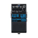 BOSS SDE-3 Dual Digital Delay Pedal | Authentic Sound of the Legendary Roland SDE-300 | Compact Pedal | Versatile Modern Features | Longer Delay | MIDI/IO Connectivity