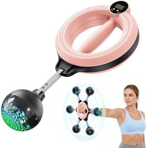 MERACH Infinity Hoop Arm Trainer, Rotating Wrist and Forearm Trainer