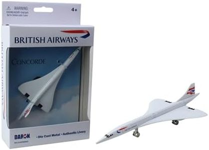 Daron British Airways Concorde Single Plane Toy