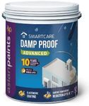 Asian Paint Damp Proof Advanced White Waterproofing – Waterproof Coating | Damp Protection, Crack Bridging | 10 Liter (White)