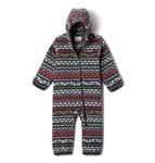 Columbia Baby Snowtop II Bunting, Black Madras, 6/12