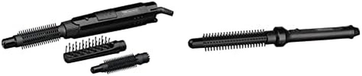 TRESemme Full Finish Hot Air Styler with 3 Brushes & Ceramic Hot Brush - Black