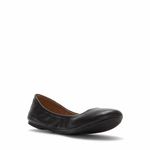 LUCKY Brand Emmie-Black/Oiled Cabretta Leather Shoe, Size 8