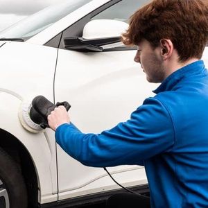 Hyundai 900W Dual Action Car Polisher – Variable Speed Buffer