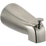 Slip Fit Tub Spout with Pull-Up Div