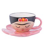 Sass & Belle Frida Cup and Flower Saucer Set