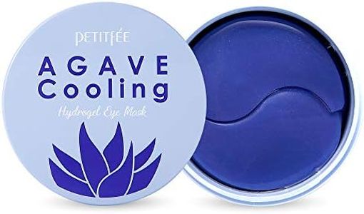 PETITFEE Agave Cooling Eye Patch (60 pieces 30 pairs) Cool Down Skin-Fit Moisturizing Nourishing
