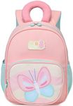 CAMTOP Cute Kids Toddler Backpack Bag Small 3D Cartoon Animal School Bag for Girls Boys Travel Daycare, 90256 Butterfly, 1-4 years, Cute Backpack