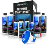 Aquadoc Bromine Hot Tub Starter Kit