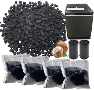 Shurex Odor Absorbing Filter Refills for Vitamix FoodCycler Filters, Replacement Activated Carbon for Vitamix Foodcycler Replacement Filters (2)