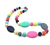 Silicone Teething Necklace for Mom 