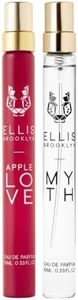 Ellis Brooklyn MYTH & APPLE LOVE Eau De Parfum for Women - Clean Perfume, Travel Size Long Lasting Perfume