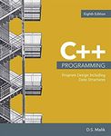 C++ Programming: Program Design Including Data Structures (Mindtap Course List)