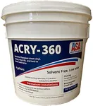 ASA Multipurpose Flooring Adhesive, Fast Working Time | Works Well on Fiberglass Sheet Vinyl, Luxury Tile, and Modular Carpet | 4 Gallons