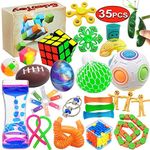 Scientoy Fidget Toy Set, 35 Pcs Sen