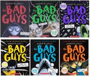 Bad Guys 6 Books Set 11-16