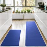 Homergy Anti Fatigue Kitchen Mats (Royal Blue)