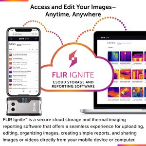 Flir One Thermal Camera for iOS – USB-C Infrared Imaging