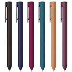 MIXVOVA Colored Pens, 6Pcs Colorful