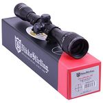 Nikko Stirling Mountmaster 6x40 PX ADJ Riflescope With Mounts NMM640AO Airgun Rifle Scope Telescopic Sight