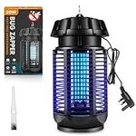 LIUNOVIP Mosquito Killer Lamp, 20W UV Light Electric Bug Zapper, 360° Indoor/Outdoor Electric Fly Killer Fly Catcher, 900 Sq Ft Coverage, Easy to Clean, Mosquito Killer for Bedroom Kitchen Backyard