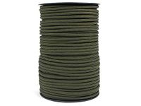 Kimaru 9 Strand 550 Strong Paracord 328 Feet (100 Meters) 4mm Rope for Camping, Tent Fixing Rope, Outdoor Survival Cord (Army Green)