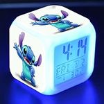 3 inch Mini LED Anime Digital Alarm