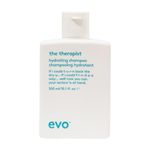 evo The Therapist Hydrating Shampoo - Hydrates, Strengthen and Softens Whilst Improving Shine - Protects Colour Treated Hair - 300ml / 10.1fl.oz