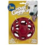 JW Pet 21560641: Toy HOL-Ee Giggler for Medium Breeds, Red