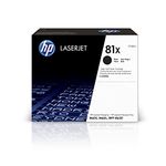 HP 81X (CF281X) High Yield Black Original Toner Cartridge, XL