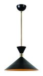 Kenroy Home 93791BL Arne 1 Light Pendant