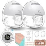 Hands Free Breast Pump, Wearable Br