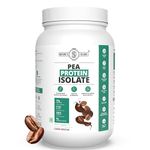 Nature’s Island Plant Protein 1 Kg | Canadian Pea Protein Isolate | Vegan | 25g Protein/Serving | Easy To Digest | All Essential Amino Acids | No Sugar | No Preservatives | Mocha Coffee Flavour