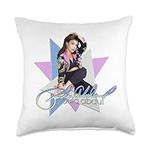 Paula Abdul 90's Idol Throw Pillow,