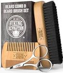 Viking Revolution Beard Comb & Bear