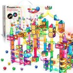 PicassoTiles 200pc Magnetic Marble 