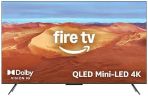 Amazon Fire TV 65" Omni Mini-LED Series, QLED 4K UHD smart TV, Dolby Vision IQ, 144hz gaming mode, Ambient Experience, hands-free with Alexa, 2024 release
