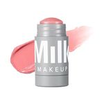 Milk Makeup Lip + Cheek, Dash (Light Pink) - 0.21 fl oz - Cream Blush & Lip Colour - Buildable & Blendable - 1,000+ Swipes Per Stick - Non-Comedogenic - Vegan, Cruelty Free