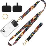 Cell Phone Lanyard, Crossbody Neck 