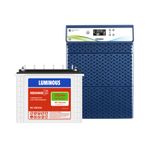 Luminous Optimus 3800 Pure sine Wave Inverter with 3 pcs. of RC18000 Battery