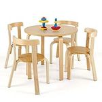Costzon Kids Table and Chair Set, 5